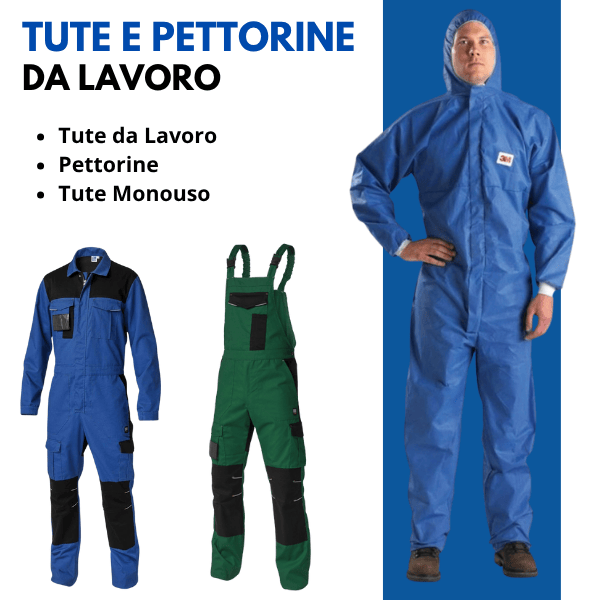 tute da lavoro